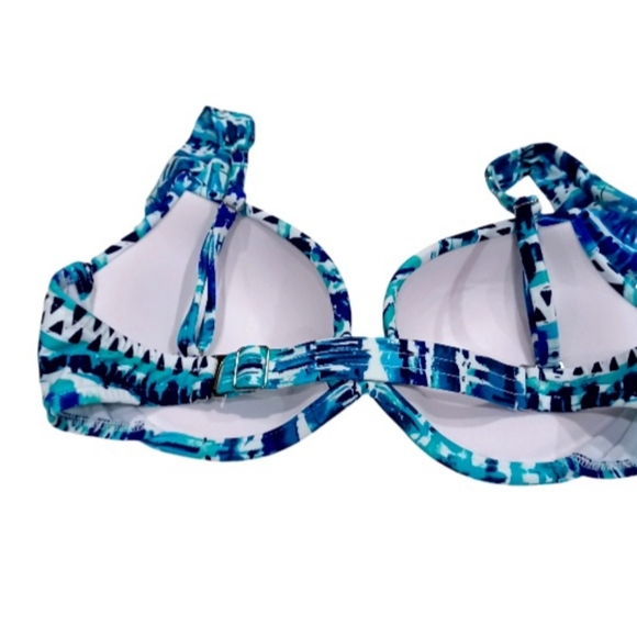 VENUS Over-the-Shoulder Marilyn Padded Bikini Top, size 32D/34C/36B - Picture 13 of 15